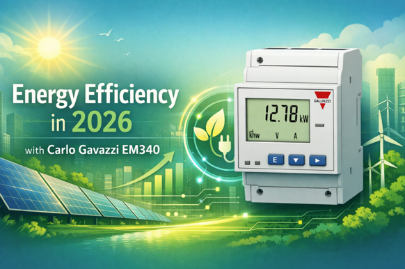 Energy Efficiency in 2026 with Carlo Gavazzi EM340